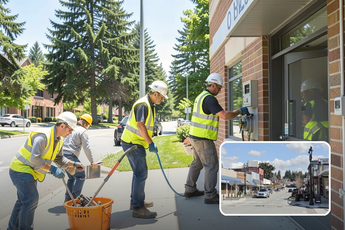 Municipal Weed Abatement in Bothell, King County, WA - Compliance clearing reduces code violations and fire risk