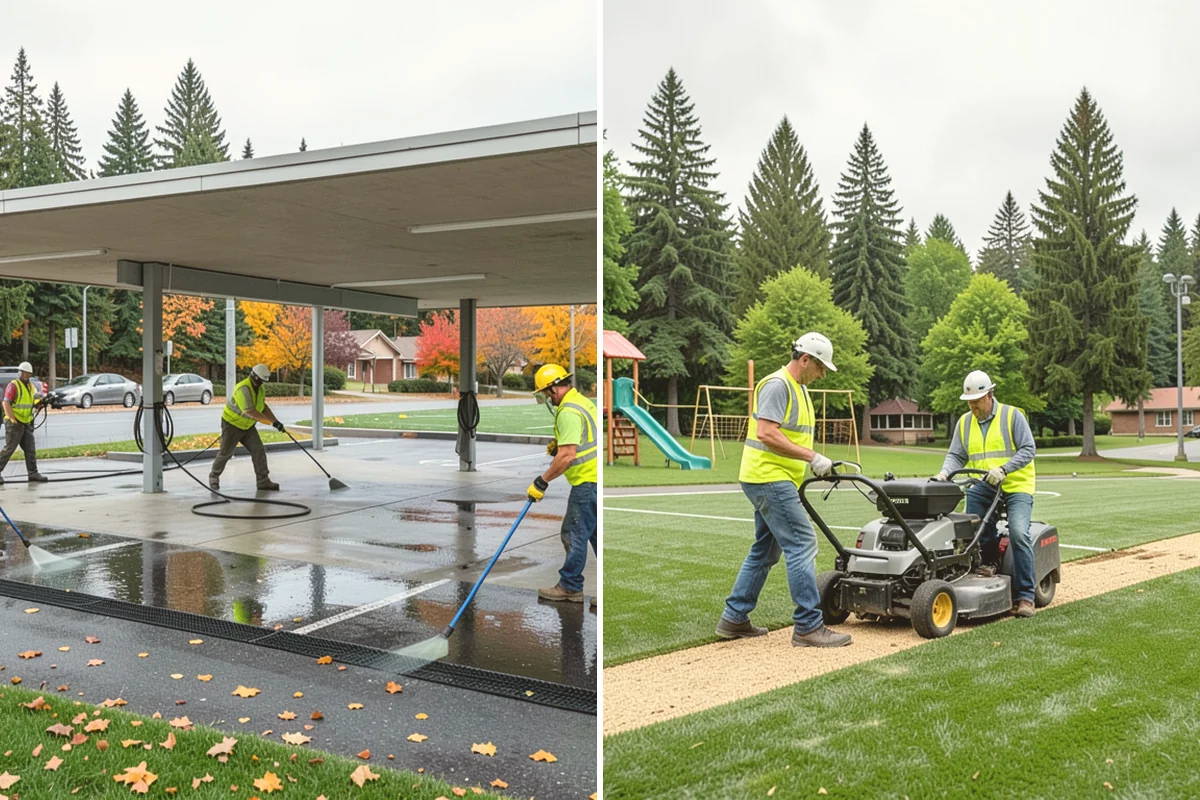 Municipal Weed Abatement in Bothell, King County, WA - We inventory parcels and identify weed species and compliance targets