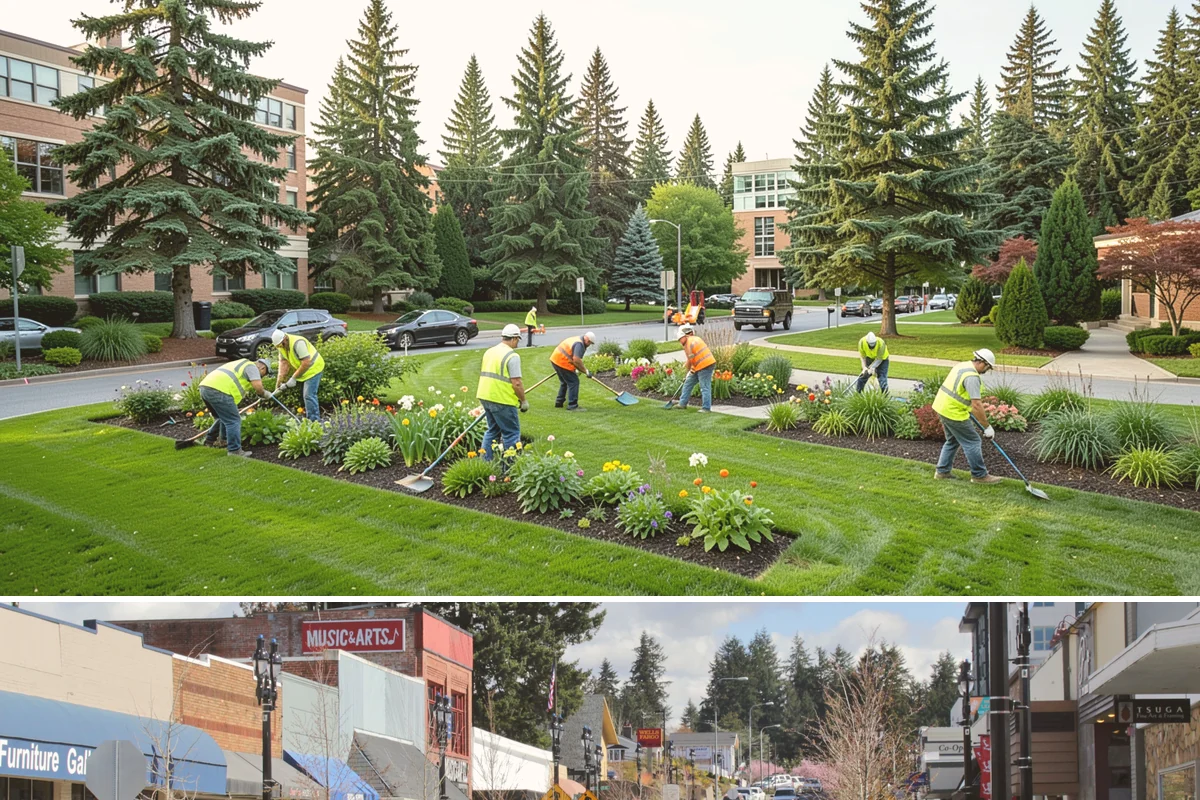 Municipal Weed Abatement in Bothell, King County, WA - Abatement is most effective from late spring through summer when weeds are actively growing and before seed set spreads...