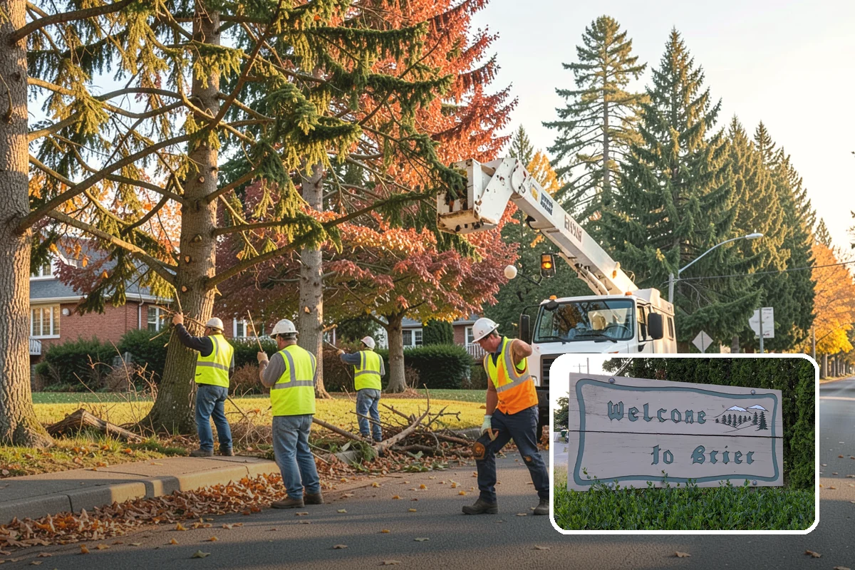 Municipal Weed Abatement in Brier, Snohomish County, WA - Compliance clearing reduces code violations and fire risk