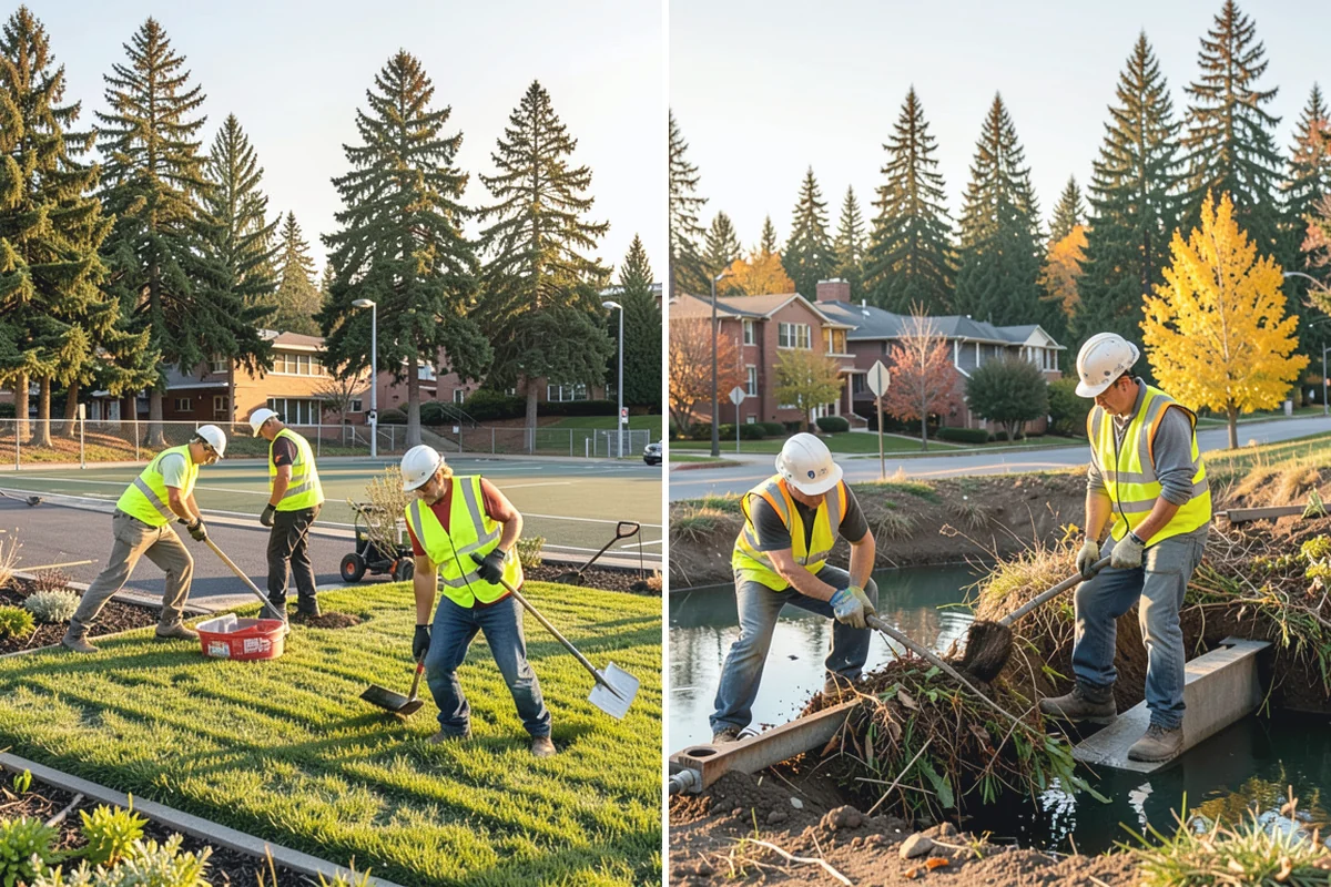 Municipal Weed Abatement in Buckley, Pierce County, WA - We inventory parcels and identify weed species and compliance targets