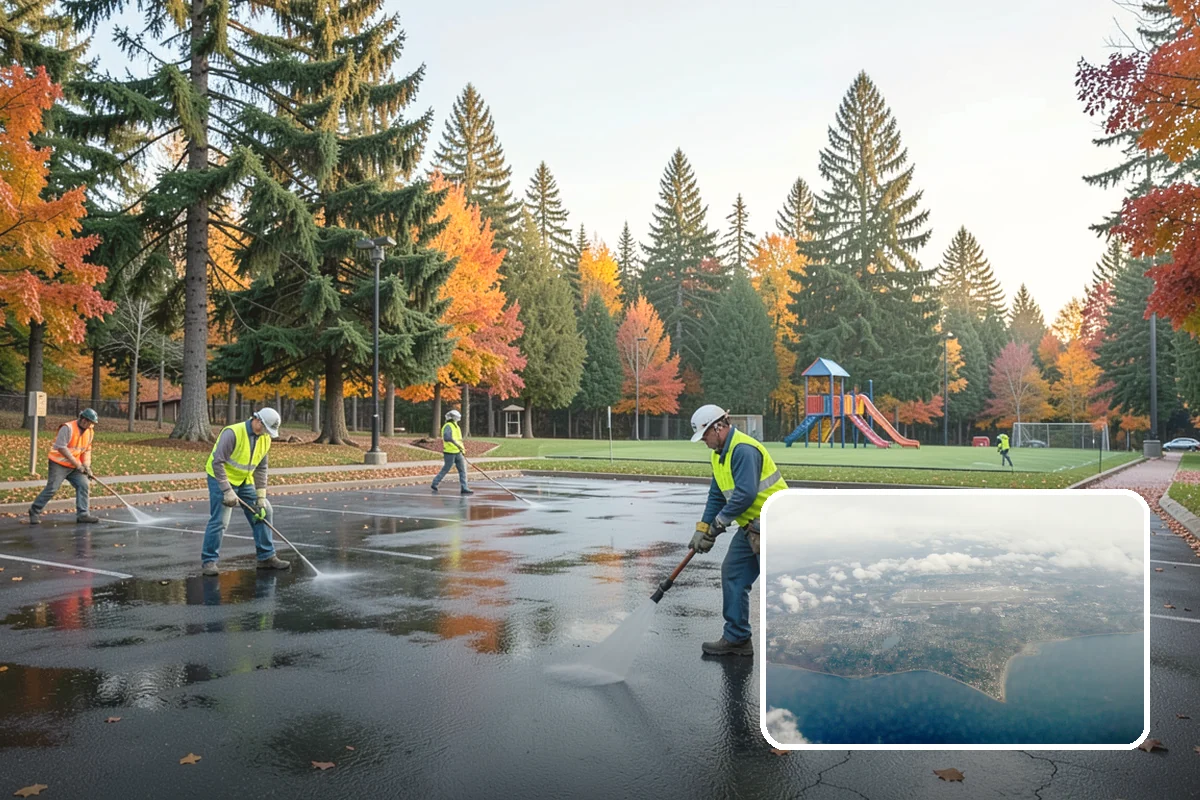 Municipal Weed Abatement in Burien, King County, WA - Compliance clearing reduces code violations and fire risk