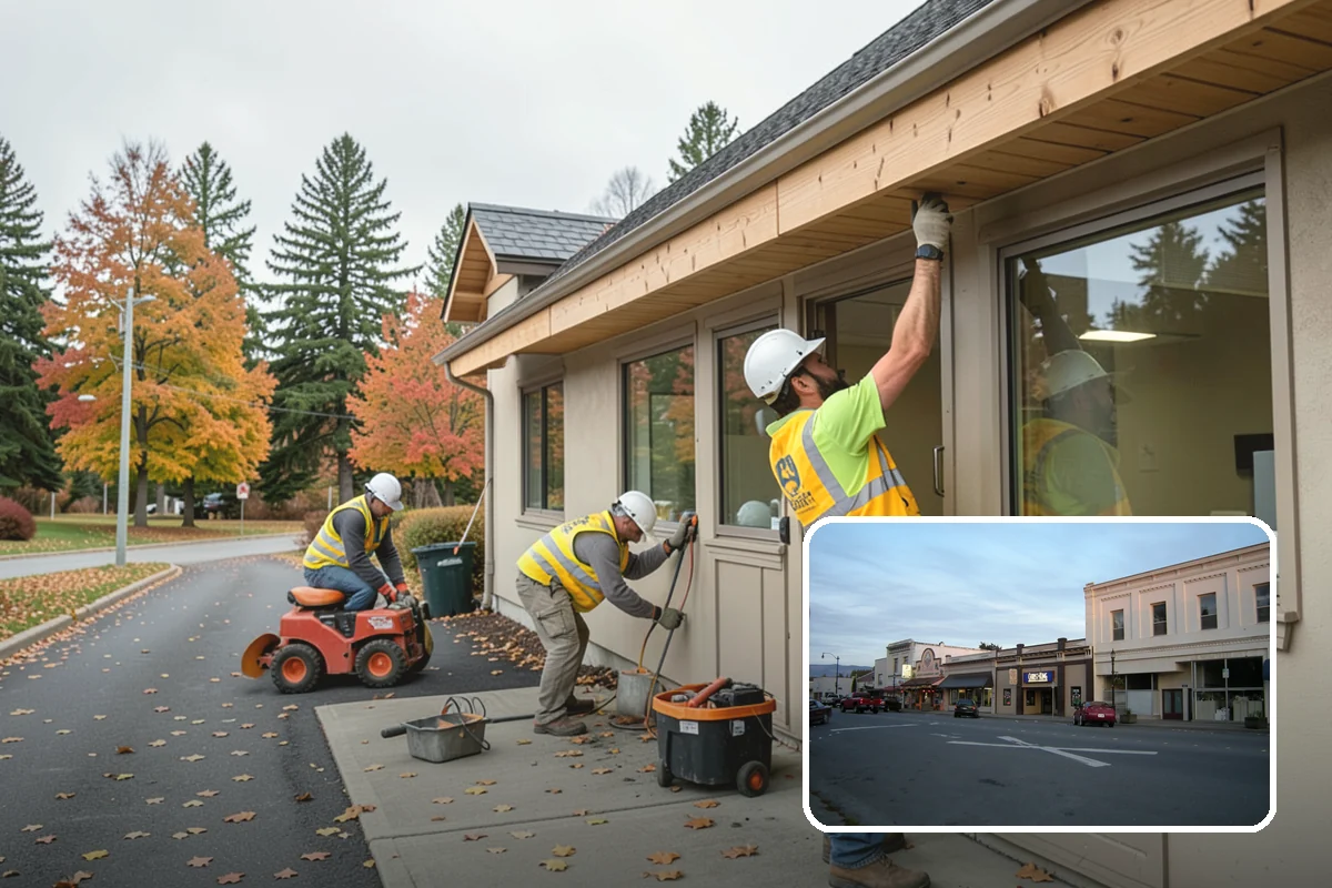 Municipal Weed Abatement in Burlington, Skagit County, WA - Compliance clearing reduces code violations and fire risk