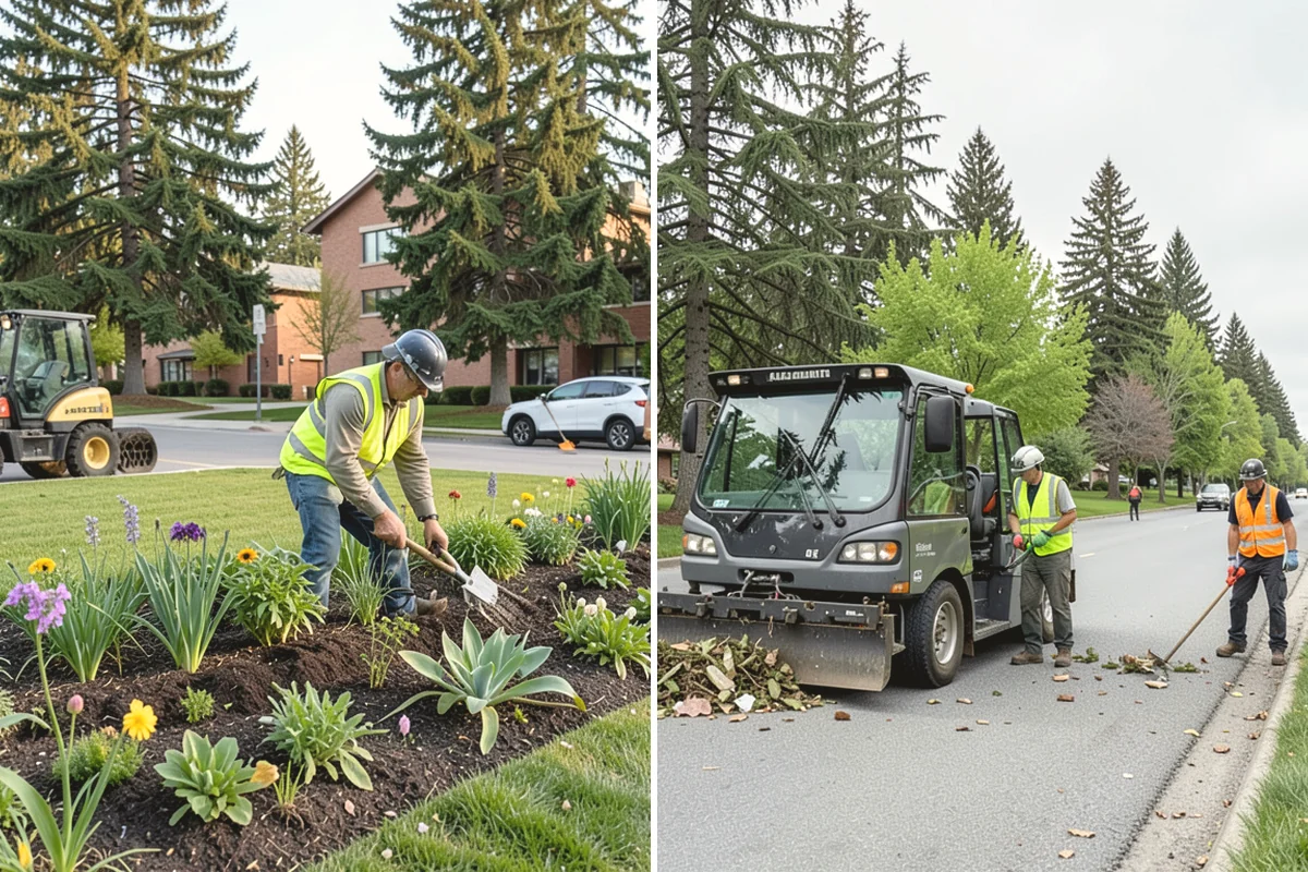 Municipal Weed Abatement in Burlington, Skagit County, WA - We inventory parcels and identify weed species and compliance targets