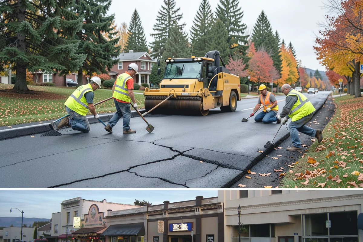 Municipal Weed Abatement in Burlington, Skagit County, WA - Abatement is most effective from late spring through summer when weeds are actively growing and before seed set spreads...