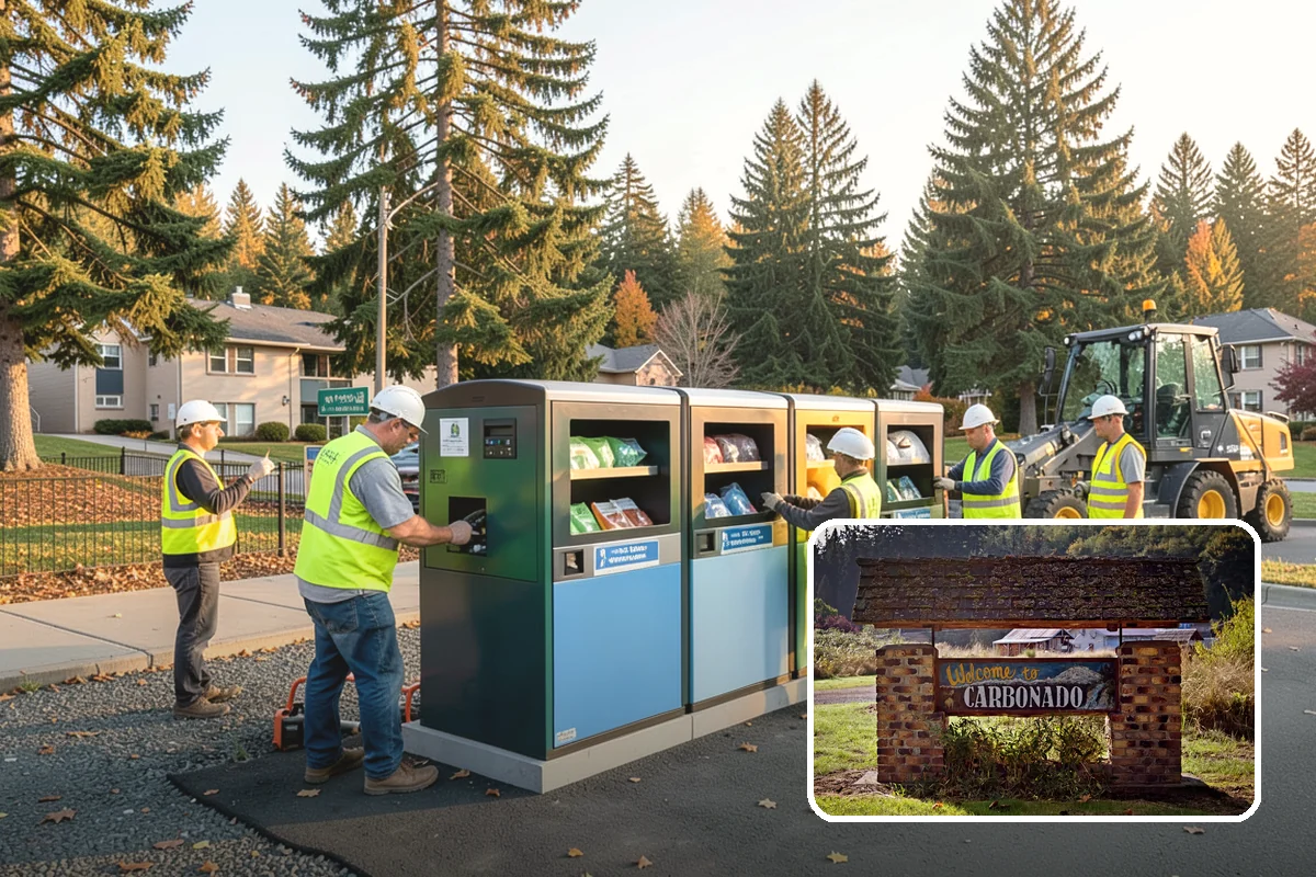 Municipal Weed Abatement in Carbonado, Pierce County, WA - Compliance clearing reduces code violations and fire risk