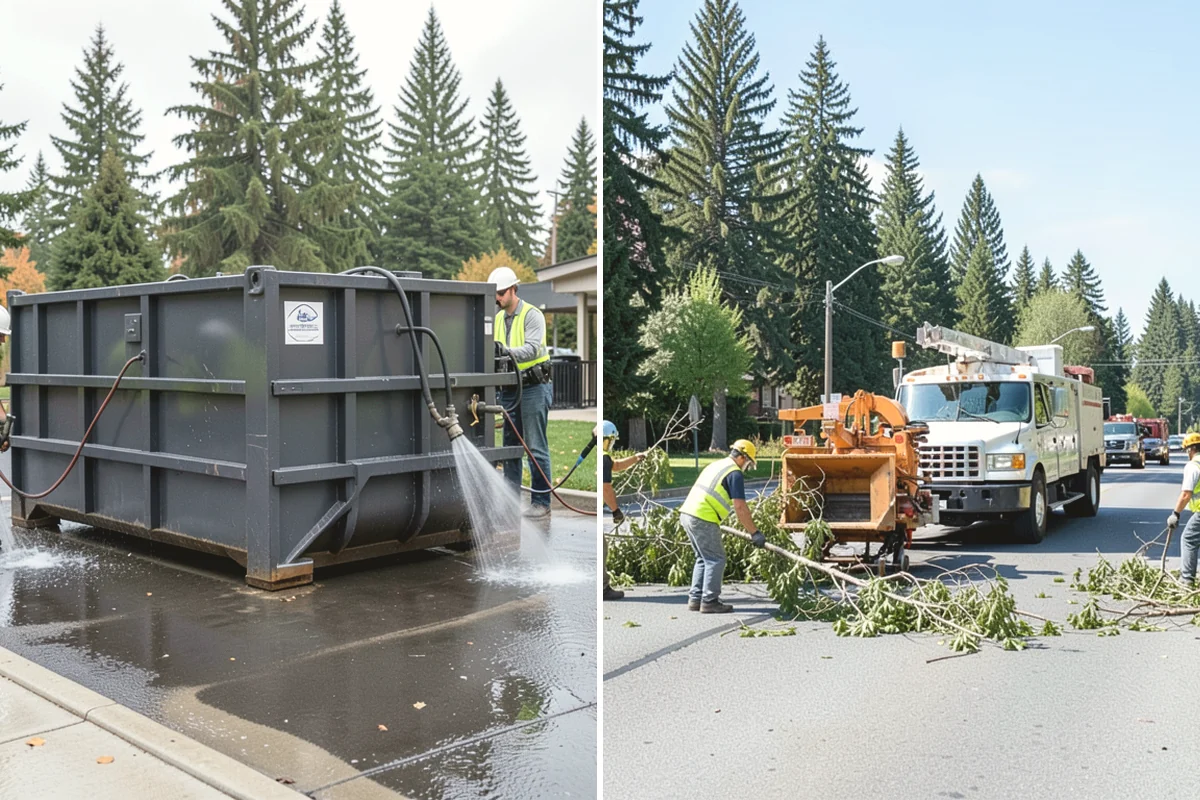 Municipal Weed Abatement in Carbonado, Pierce County, WA - We inventory parcels and identify weed species and compliance targets