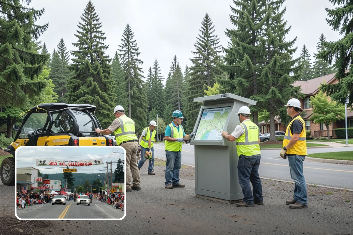 Municipal Weed Abatement in Carnation, King County, WA - Compliance clearing reduces code violations and fire risk
