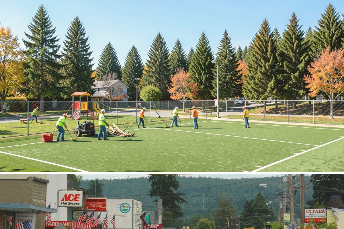 Municipal Weed Abatement in Carnation, King County, WA - Abatement is most effective from late spring through summer when weeds are actively growing and before seed set spreads...