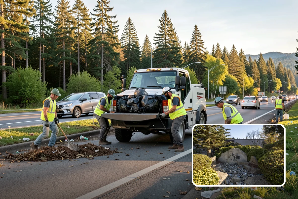 Municipal Weed Abatement in Clyde Hill, King County, WA - Compliance clearing reduces code violations and fire risk