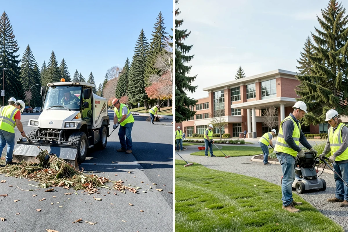 Municipal Weed Abatement in Clyde Hill, King County, WA - We inventory parcels and identify weed species and compliance targets