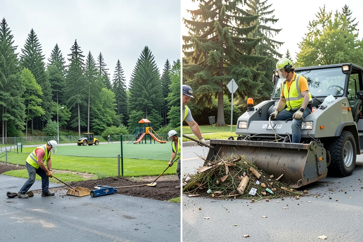 Municipal Weed Abatement in Concrete, Skagit County, WA - We inventory parcels and identify weed species and compliance targets