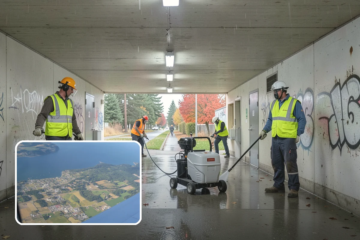 Municipal Weed Abatement in Coupeville, Island County, WA - Compliance clearing reduces code violations and fire risk