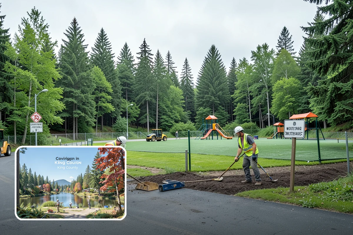 Municipal Weed Abatement in Covington, King County, WA - Compliance clearing reduces code violations and fire risk