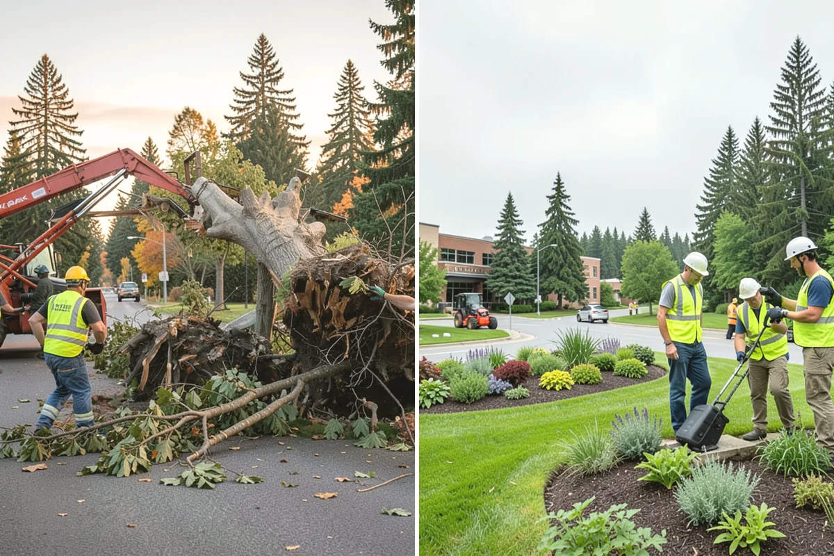 Municipal Weed Abatement in Covington, King County, WA - We inventory parcels and identify weed species and compliance targets
