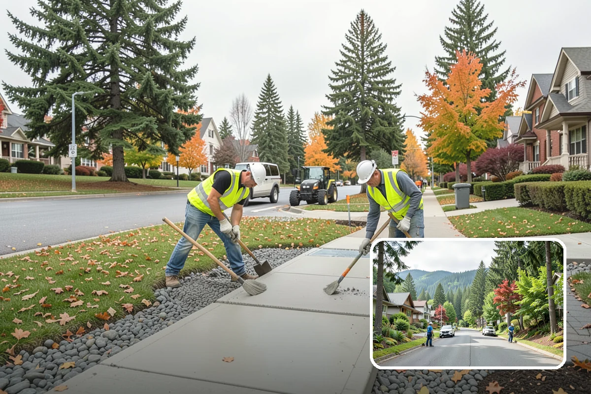 Municipal Weed Abatement in Darrington, Snohomish County, WA - Compliance clearing reduces code violations and fire risk