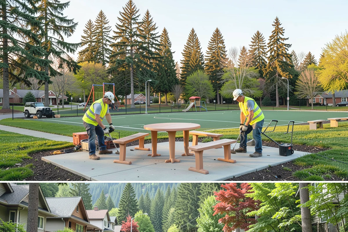 Municipal Weed Abatement in Darrington, Snohomish County, WA - Abatement is most effective from late spring through summer when weeds are actively growing and before seed set spreads...