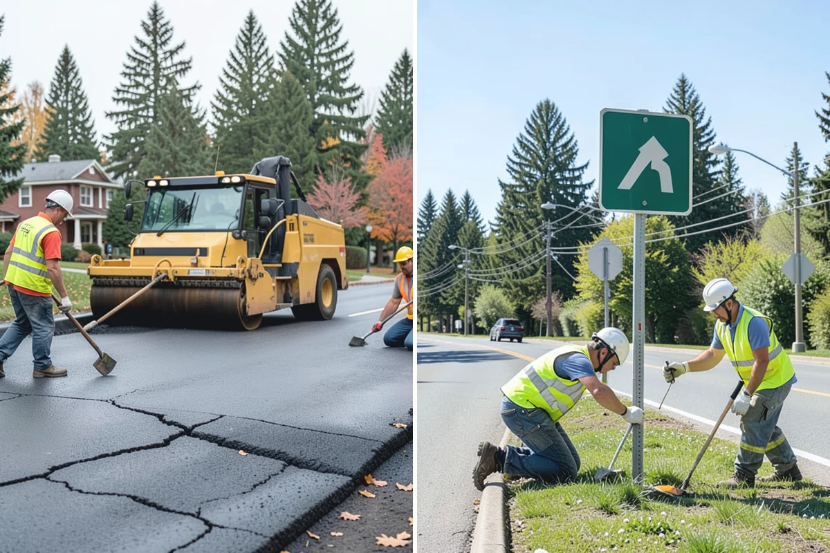 Municipal Weed Abatement in Des Moines, King County, WA - We inventory parcels and identify weed species and compliance targets