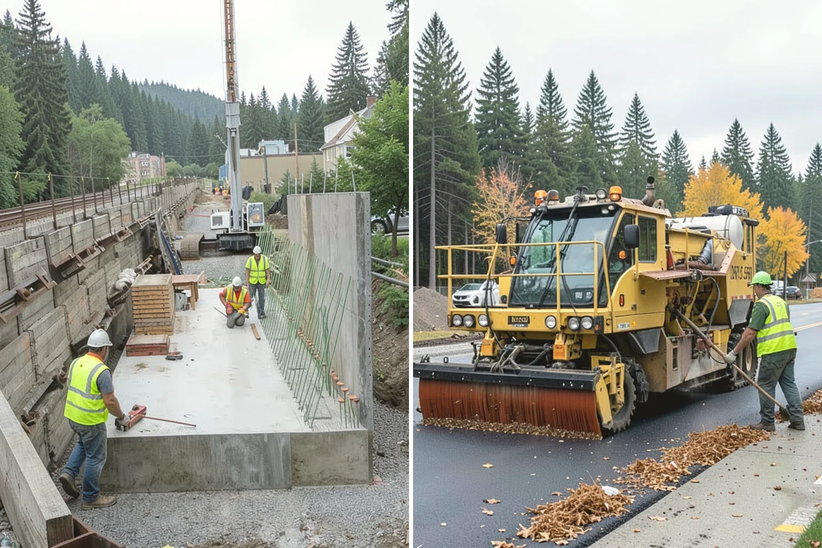 Municipal Weed Abatement in Duvall, King County, WA - We inventory parcels and identify weed species and compliance targets