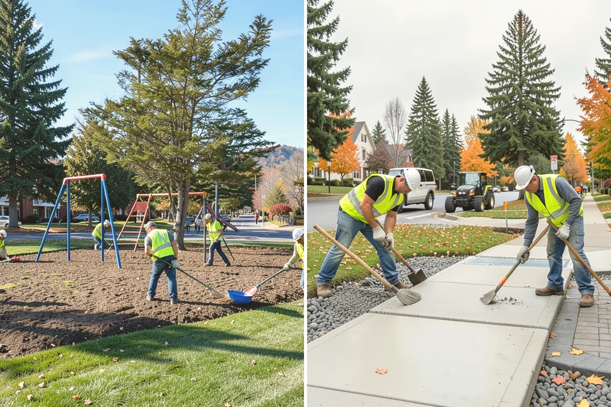 Municipal Weed Abatement in Eatonville, Pierce County, WA - We inventory parcels and identify weed species and compliance targets