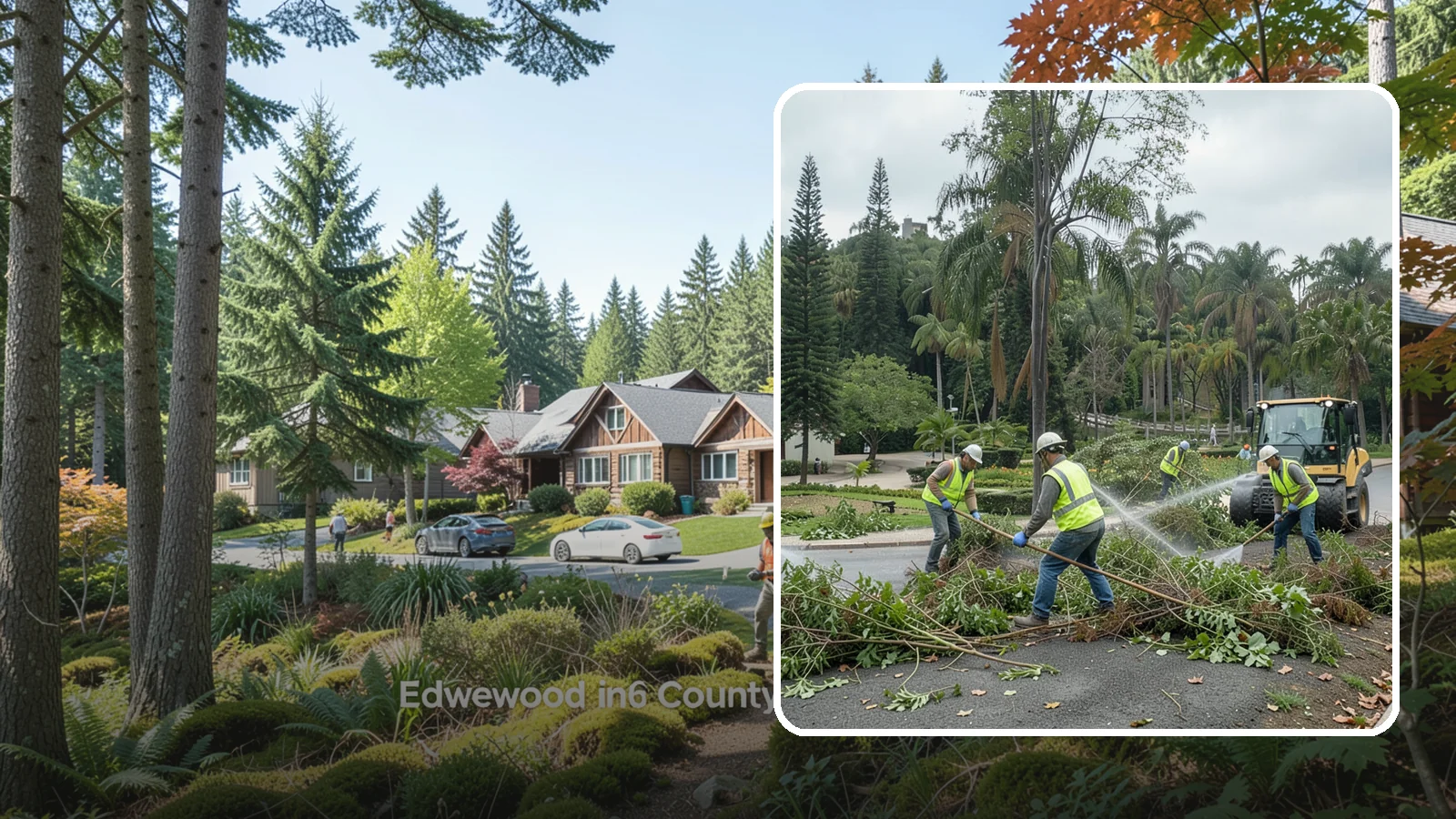 Municipal Weed Abatement in Edgewood, Pierce County, WA - We control and abate weeds across public property, lots, and rights-of-way to meet nuisance and fire-safety standards for Western...