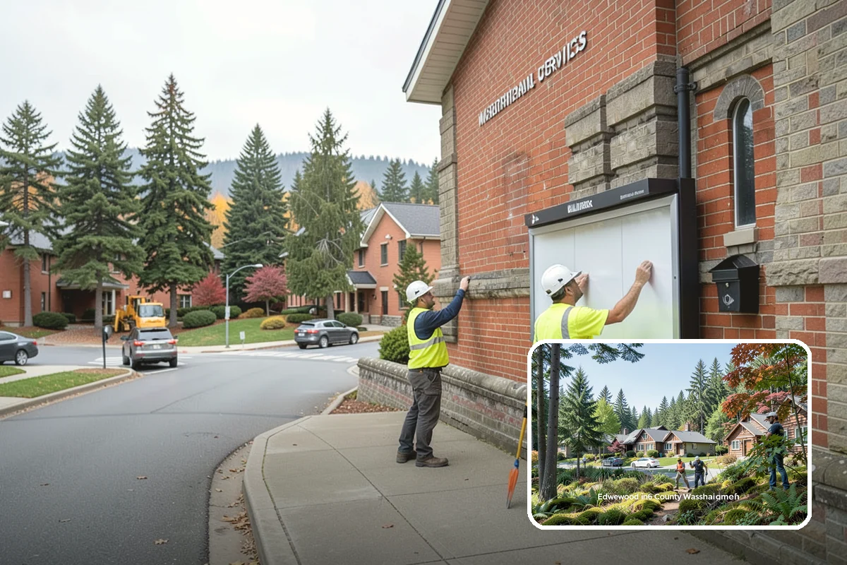Municipal Weed Abatement in Edgewood, Pierce County, WA - Compliance clearing reduces code violations and fire risk