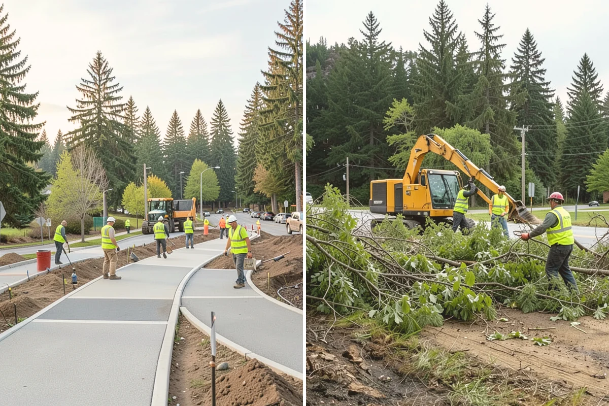 Municipal Weed Abatement in Edmonds, Snohomish County, WA - We inventory parcels and identify weed species and compliance targets