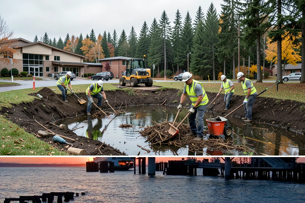 Municipal Weed Abatement in Edmonds, Snohomish County, WA - Abatement is most effective from late spring through summer when weeds are actively growing and before seed set spreads...