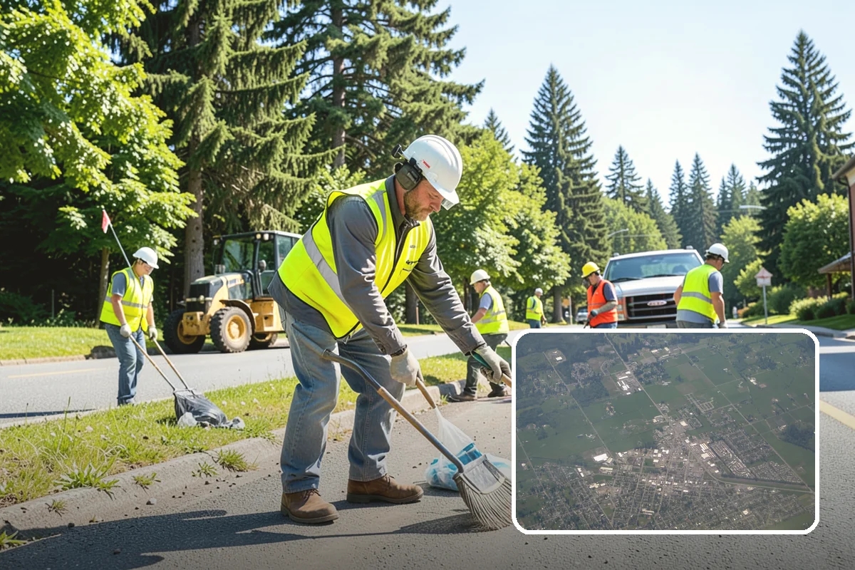 Municipal Weed Abatement in Enumclaw, King County, WA - Compliance clearing reduces code violations and fire risk