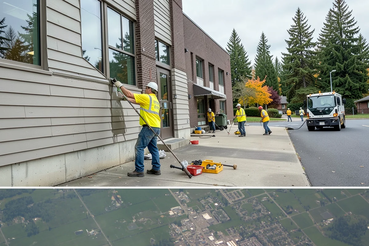 Municipal Weed Abatement in Enumclaw, King County, WA - Abatement is most effective from late spring through summer when weeds are actively growing and before seed set spreads...