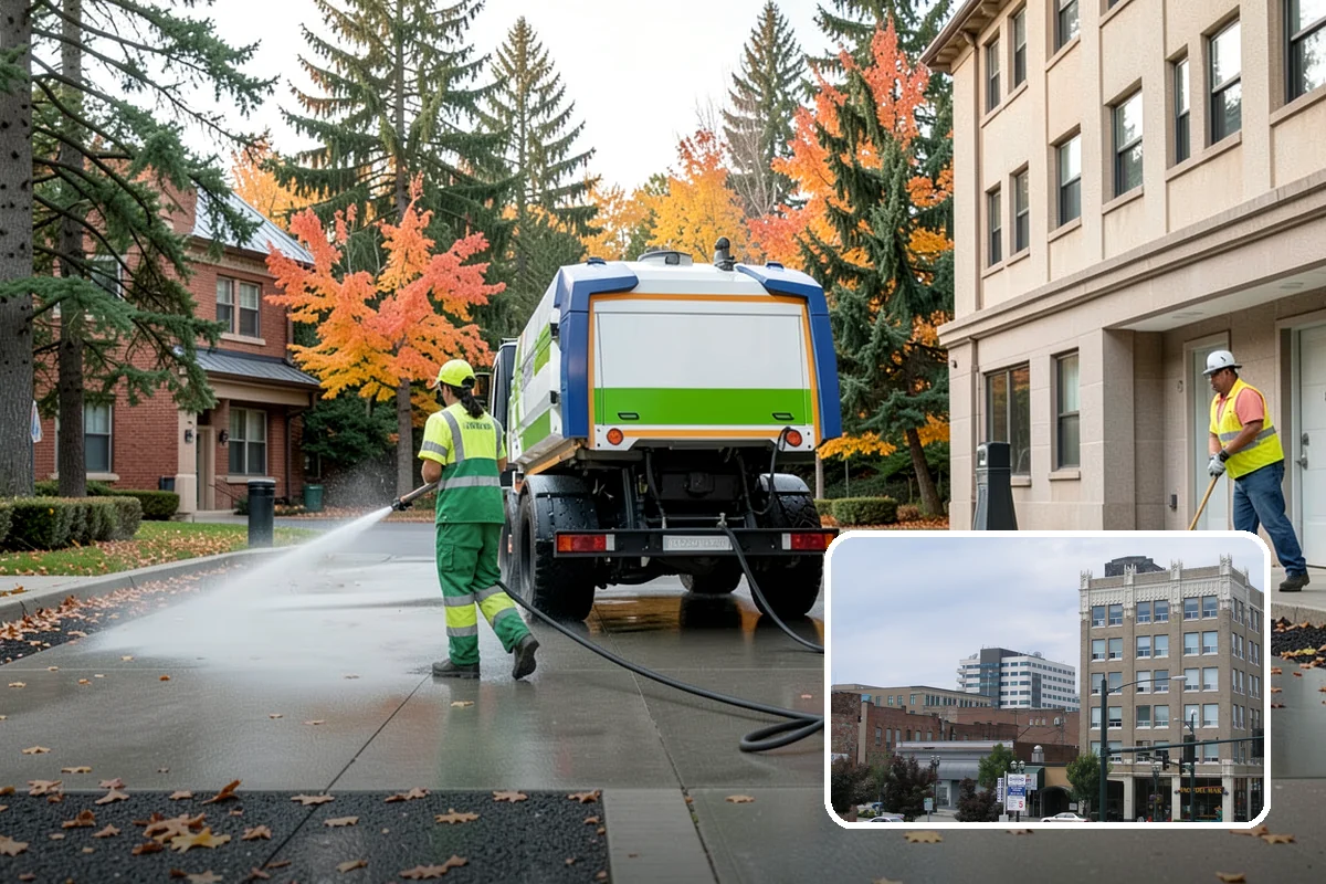 Municipal Weed Abatement in Everett, Snohomish County, WA - Compliance clearing reduces code violations and fire risk
