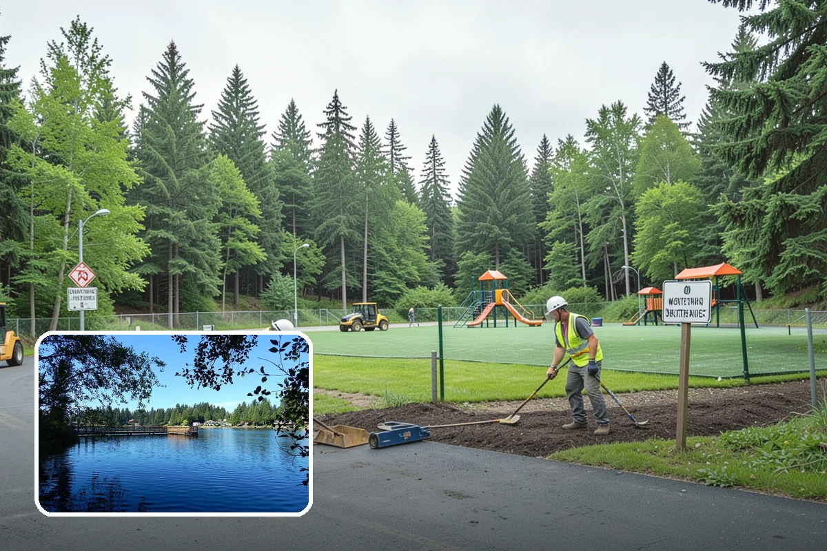 Municipal Weed Abatement in Federal Way, King County, WA - Compliance clearing reduces code violations and fire risk