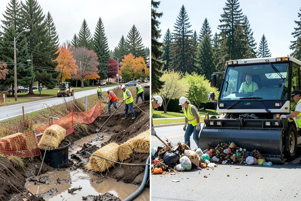 Municipal Weed Abatement in Federal Way, King County, WA - We inventory parcels and identify weed species and compliance targets
