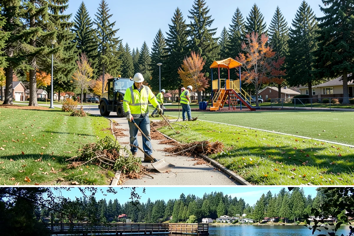 Municipal Weed Abatement in Federal Way, King County, WA - Abatement is most effective from late spring through summer when weeds are actively growing and before seed set spreads...