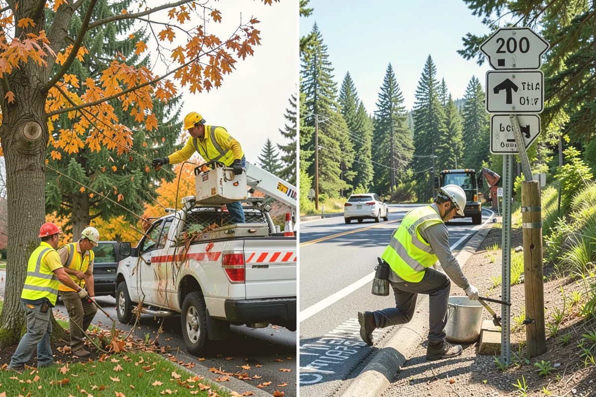 Municipal Weed Abatement in Fife, Pierce County, WA - We inventory parcels and identify weed species and compliance targets