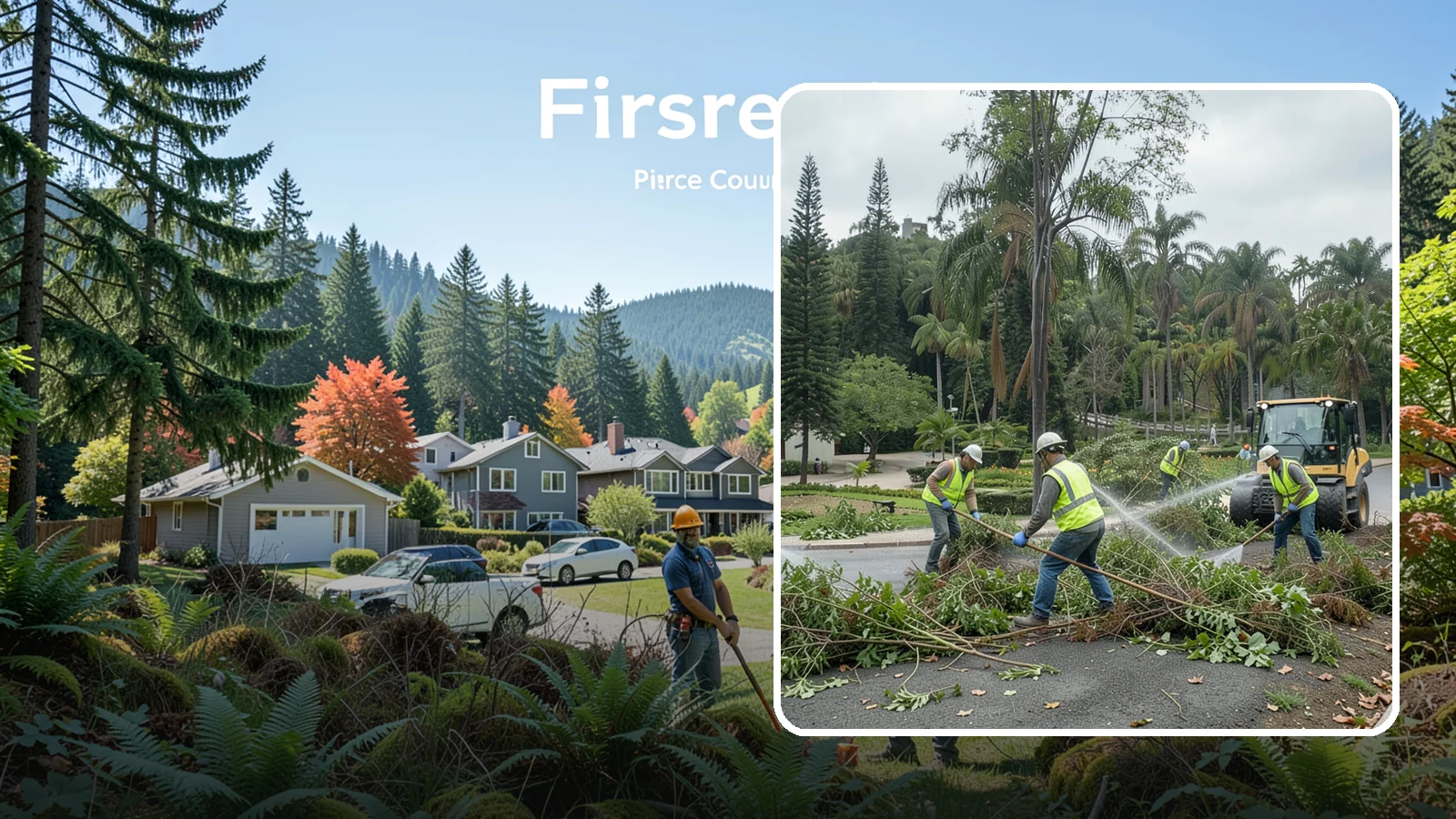 Municipal Weed Abatement in Fircrest, Pierce County, WA - We control and abate weeds across public property, lots, and rights-of-way to meet nuisance and fire-safety standards for Western...