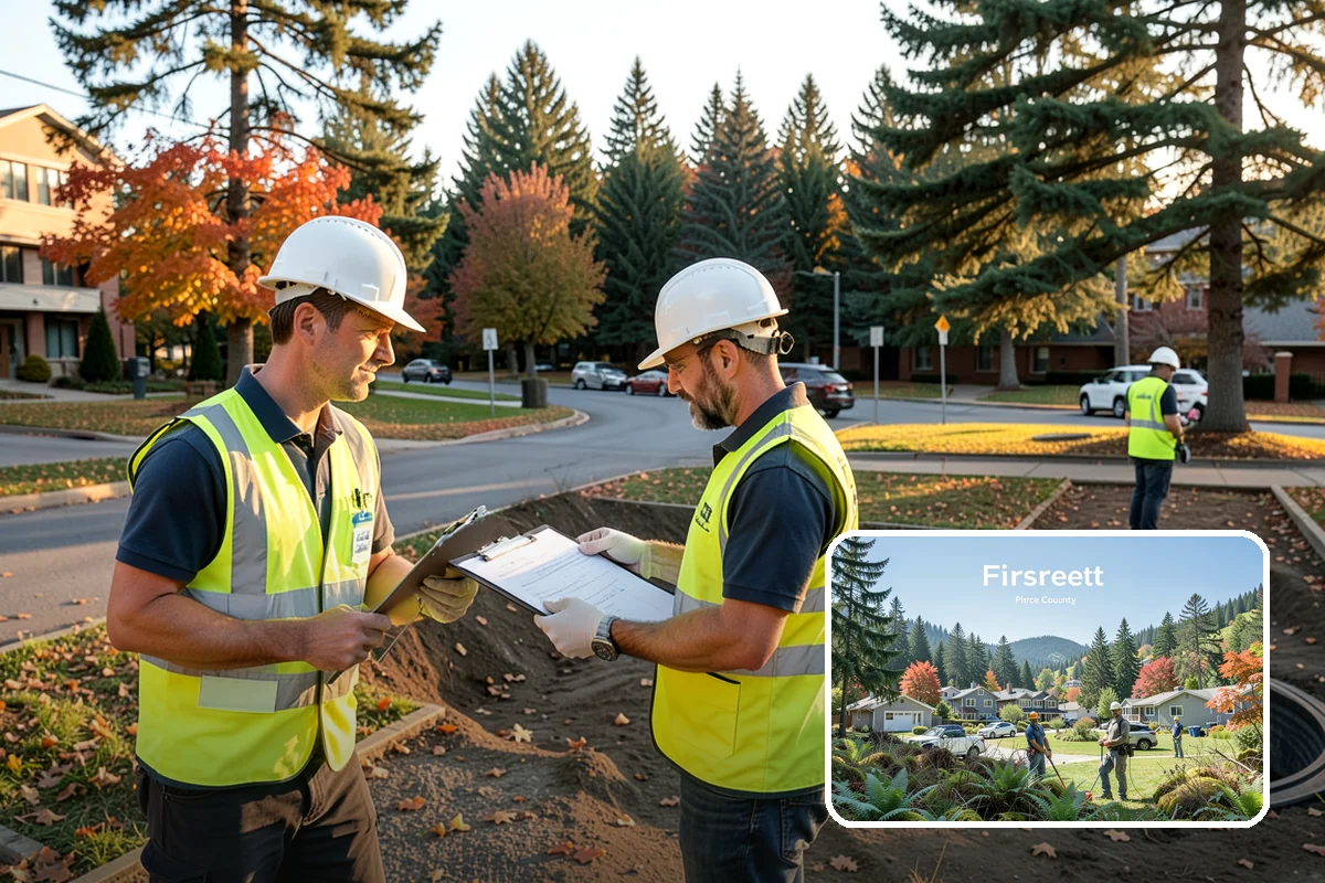 Municipal Weed Abatement in Fircrest, Pierce County, WA - Compliance clearing reduces code violations and fire risk