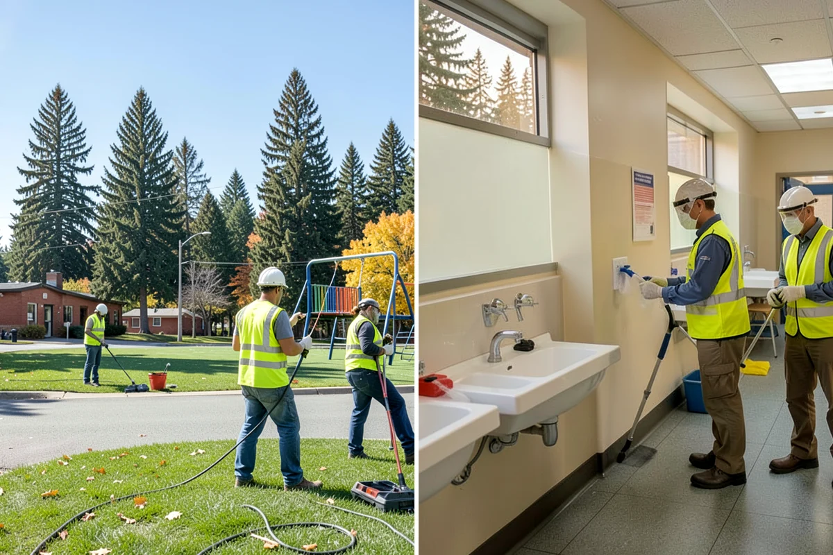 Municipal Weed Abatement in Fircrest, Pierce County, WA - We inventory parcels and identify weed species and compliance targets