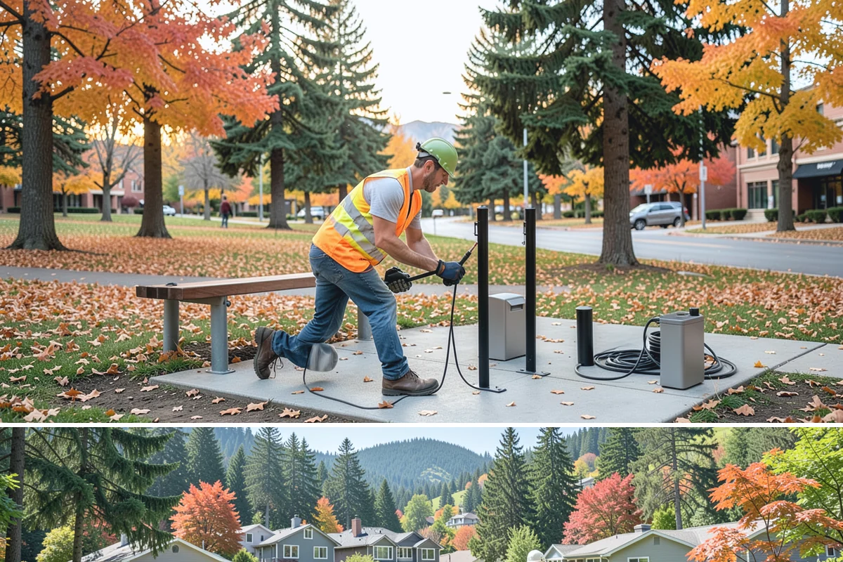 Municipal Weed Abatement in Fircrest, Pierce County, WA - Abatement is most effective from late spring through summer when weeds are actively growing and before seed set spreads...