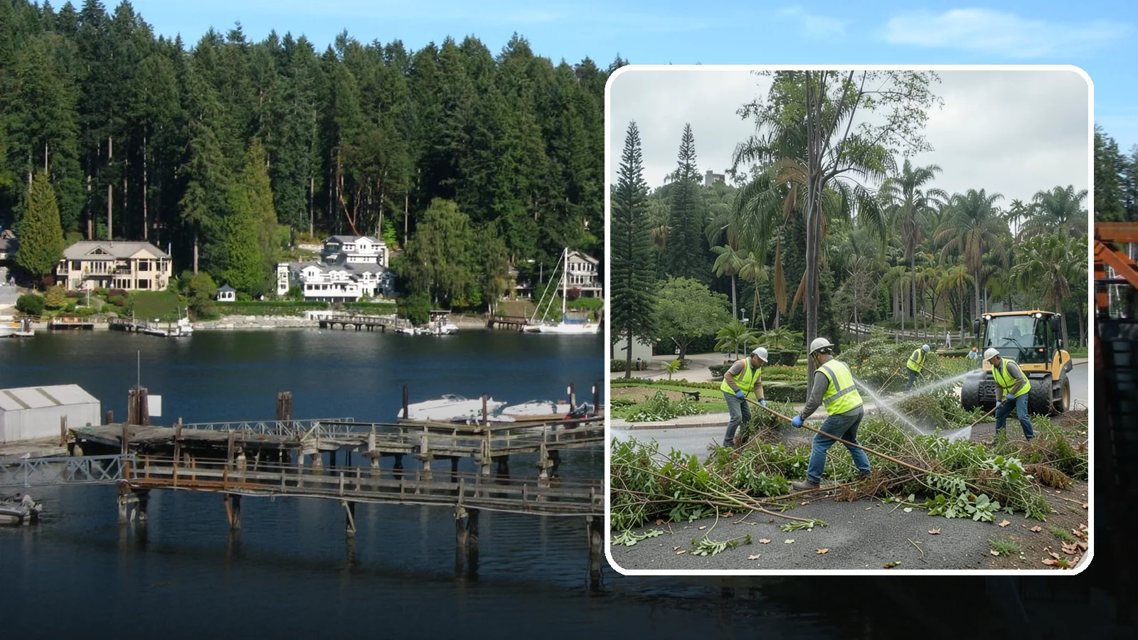 Municipal Weed Abatement in Gig Harbor, Pierce County, WA - We control and abate weeds across public property, lots, and rights-of-way to meet nuisance and fire-safety standards for Western...