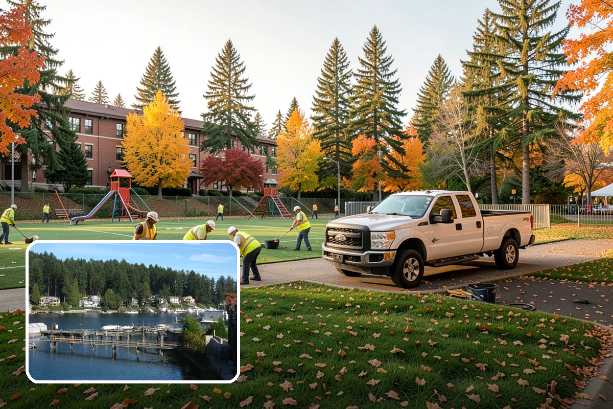 Municipal Weed Abatement in Gig Harbor, Pierce County, WA - Compliance clearing reduces code violations and fire risk