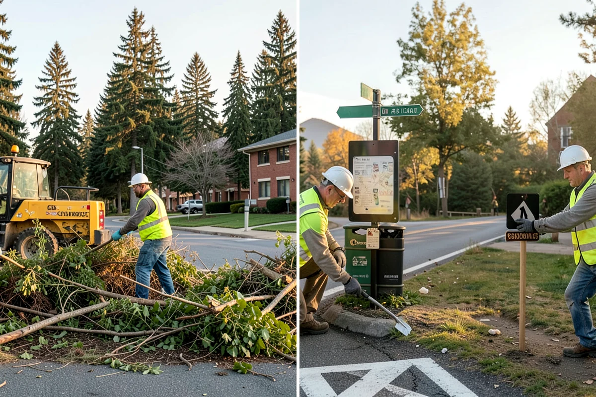 Municipal Weed Abatement in Gig Harbor, Pierce County, WA - We inventory parcels and identify weed species and compliance targets