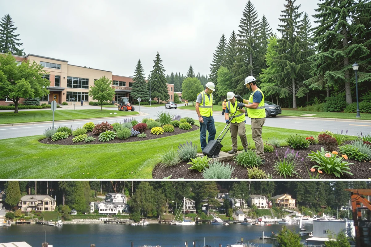 Municipal Weed Abatement in Gig Harbor, Pierce County, WA - Abatement is most effective from late spring through summer when weeds are actively growing and before seed set spreads...