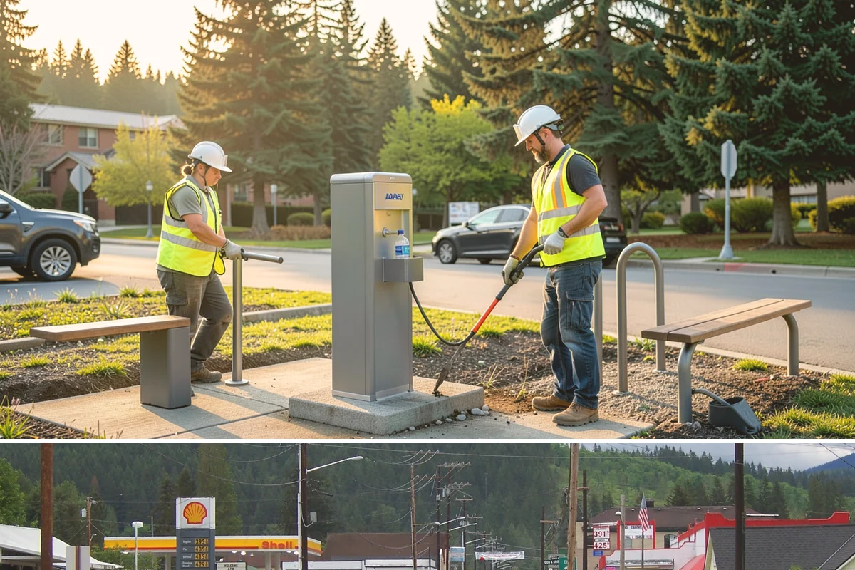 Municipal Weed Abatement in Granite Falls, Snohomish County, WA - Abatement is most effective from late spring through summer when weeds are actively growing and before seed set spreads...