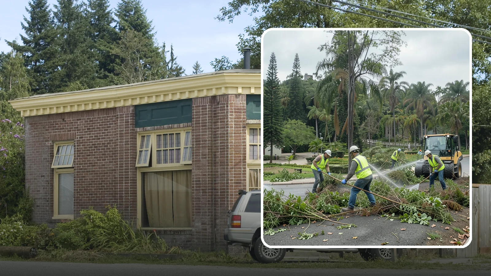 Municipal Weed Abatement in Hamilton, Skagit County, WA - We control and abate weeds across public property, lots, and rights-of-way to meet nuisance and fire-safety standards for Western...