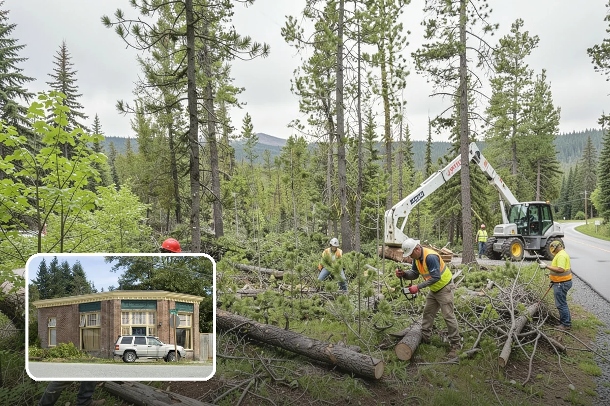 Municipal Weed Abatement in Hamilton, Skagit County, WA - Compliance clearing reduces code violations and fire risk