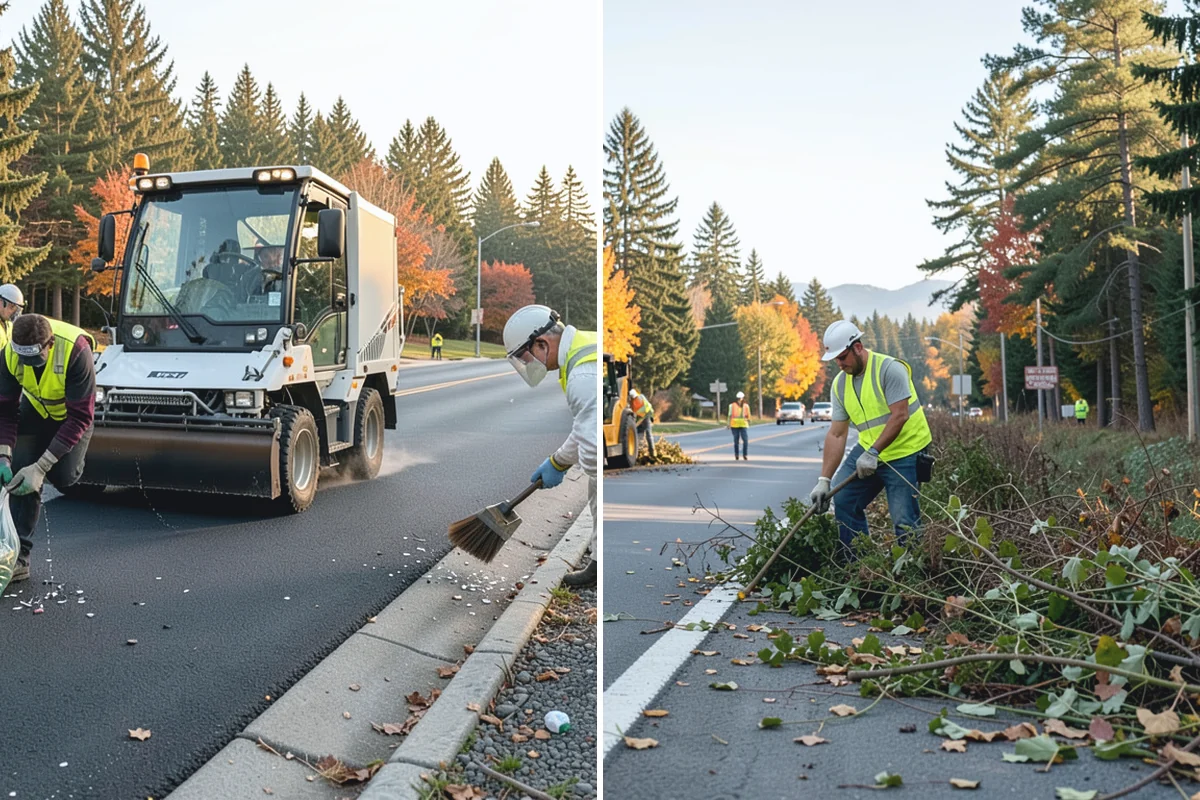 Municipal Weed Abatement in Hamilton, Skagit County, WA - We inventory parcels and identify weed species and compliance targets