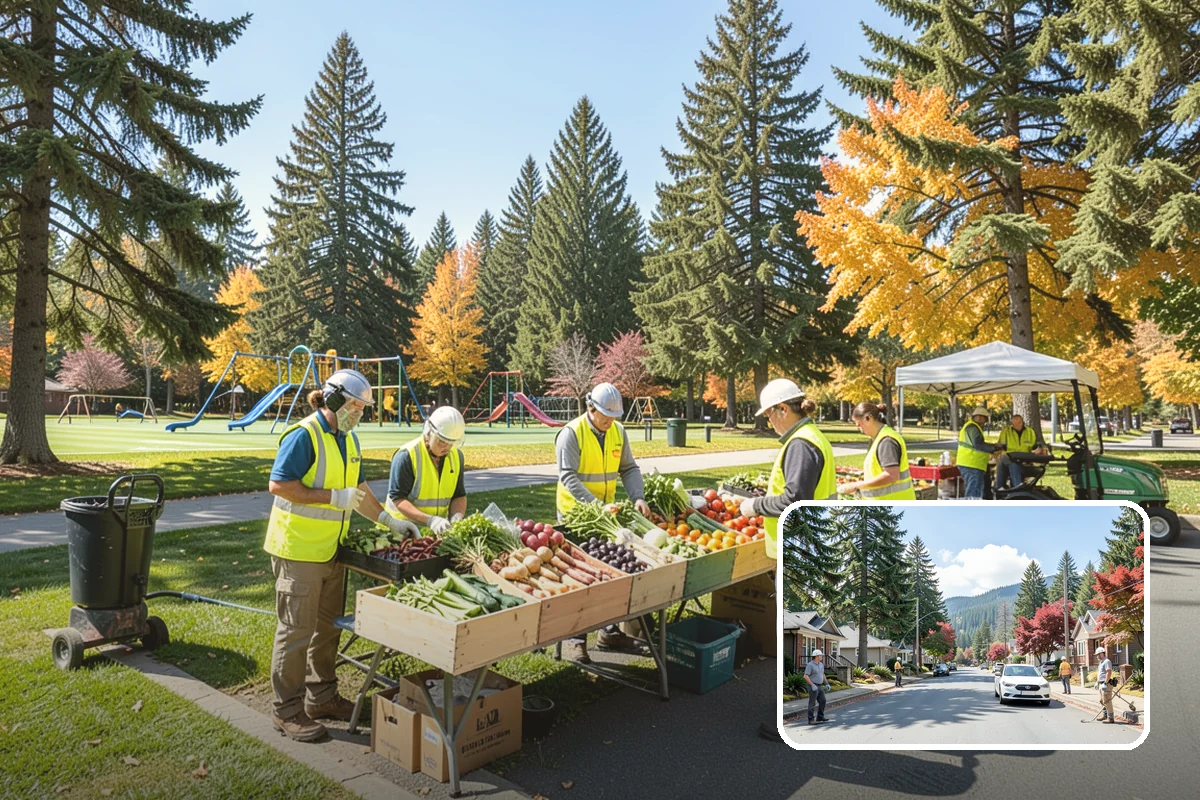 Municipal Weed Abatement in Hunts Point, King County, WA - Compliance clearing reduces code violations and fire risk