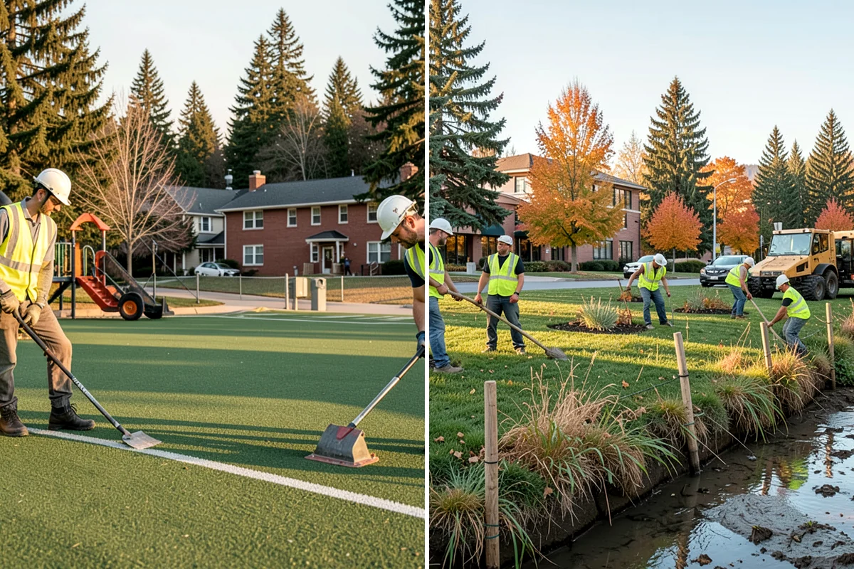 Municipal Weed Abatement in Hunts Point, King County, WA - We inventory parcels and identify weed species and compliance targets