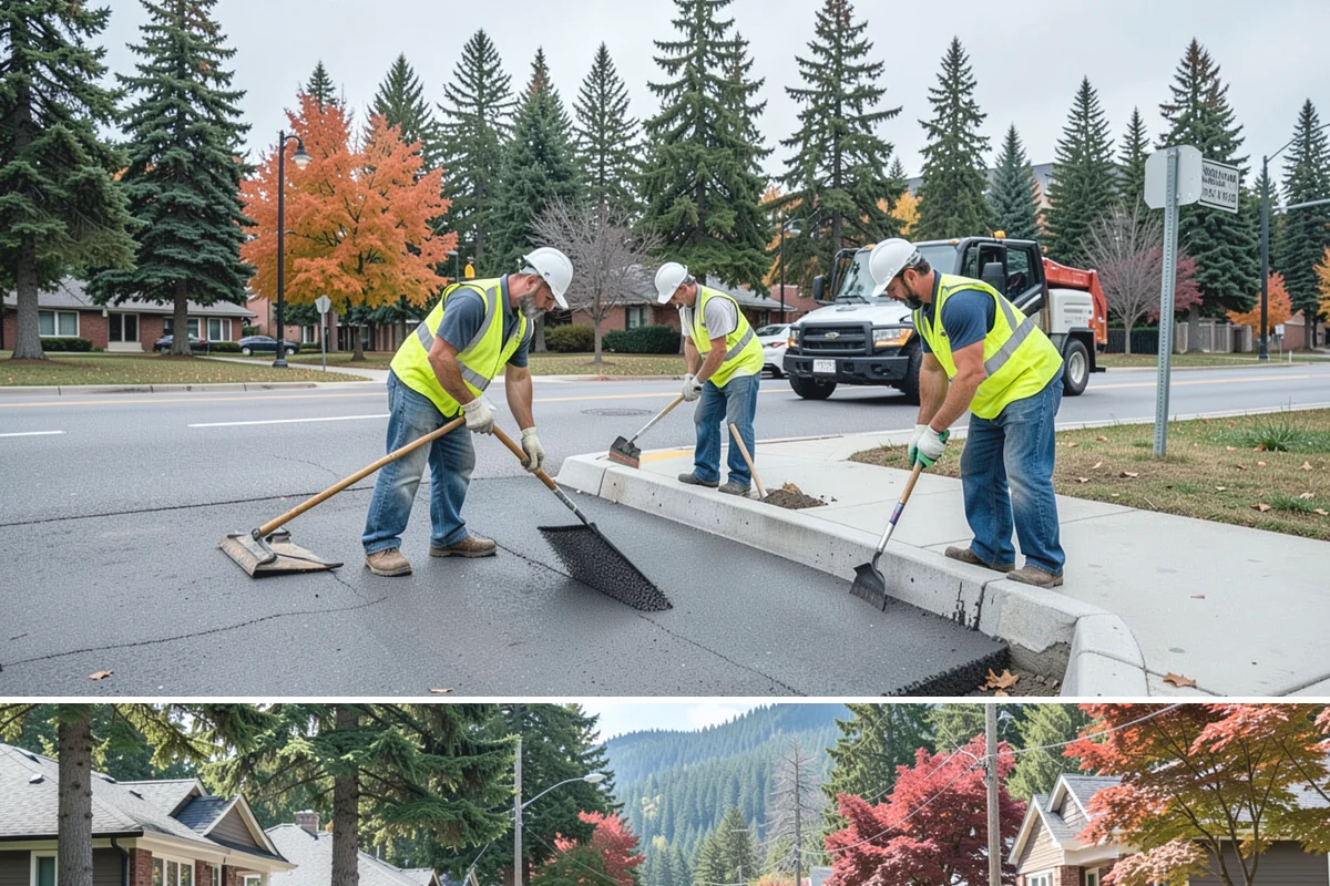 Municipal Weed Abatement in Hunts Point, King County, WA - Abatement is most effective from late spring through summer when weeds are actively growing and before seed set spreads...